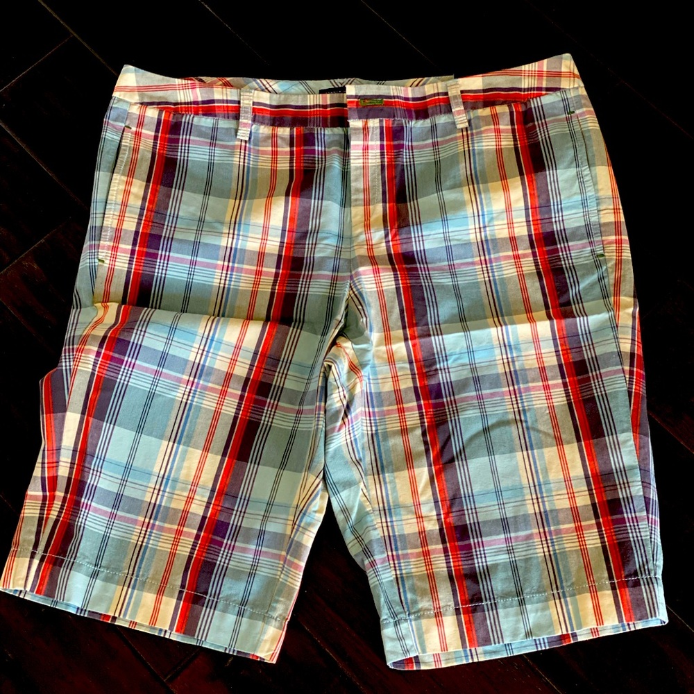 Women’s plaid Tommy Hilfiger Bermudas size 14
